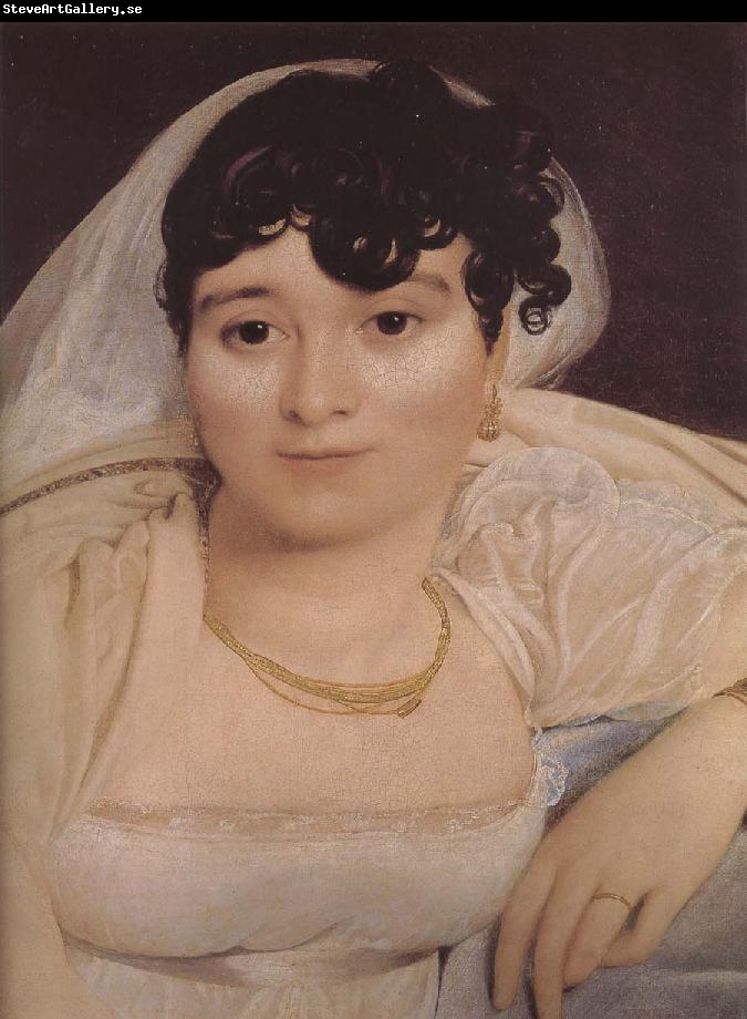 Jean-Auguste Dominique Ingres Portrait of Lady